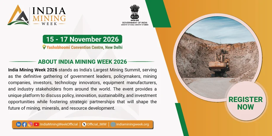 India Mining Week 2026